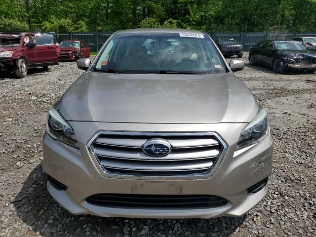 2016 Subaru Legacy 2.5I Premium