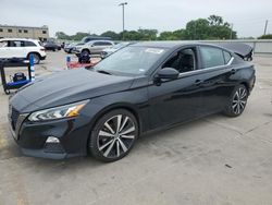 Vehiculos salvage en venta de Copart Wilmer, TX: 2021 Nissan Altima SR