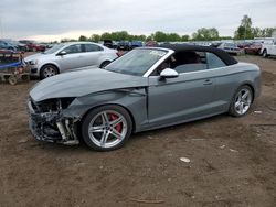 Audi salvage cars for sale: 2019 Audi S5 Prestige