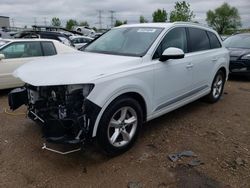 Vehiculos salvage en venta de Copart Elgin, IL: 2018 Audi Q7 Prestige