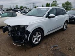 2018 Audi Q7 Prestige en venta en Elgin, IL