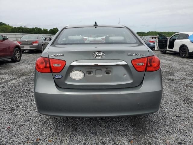 2010 Hyundai Elantra Blue