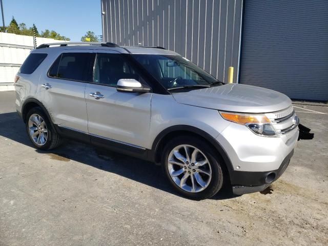 2011 Ford Explorer Limited