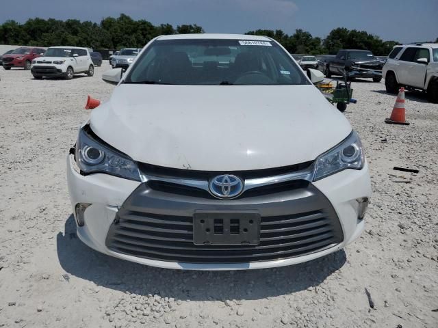 2015 Toyota Camry Hybrid