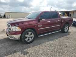 Dodge 1500 salvage cars for sale: 2016 Dodge RAM 1500 SLT