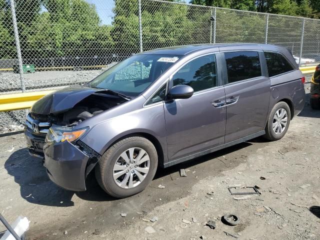 2015 Honda Odyssey EXL