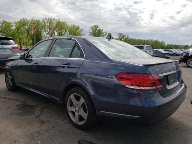 2016 Mercedes-Benz E 350 4matic