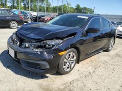 Honda Civic lx salvage cars for sale: 2016 Honda Civic LX