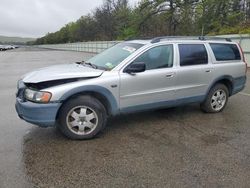 Salvage cars for sale from Copart Brookhaven, NY: 2002 Volvo V70 XC