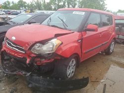 KIA Soul Vehiculos salvage en venta: 2013 KIA Soul