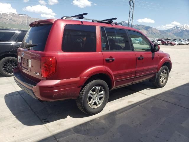 2004 Honda Pilot EXL