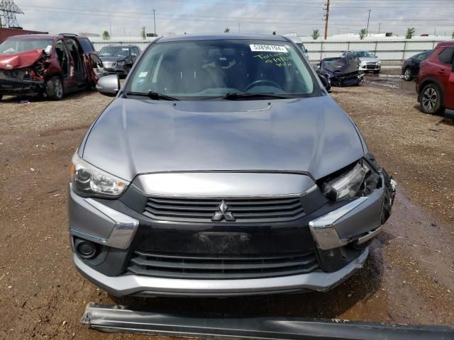 2017 Mitsubishi Outlander Sport ES