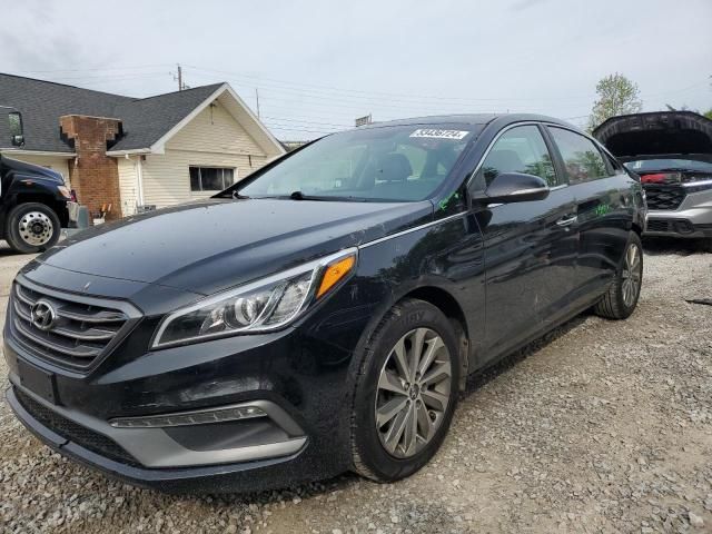 2017 Hyundai Sonata Sport