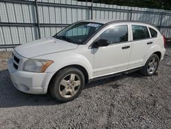 Dodge salvage cars for sale: 2007 Dodge Caliber SXT