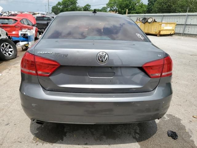 2012 Volkswagen Passat SE