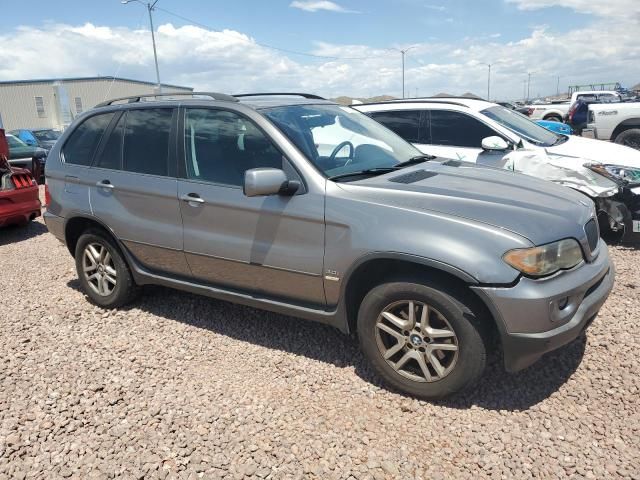 2005 BMW X5 3.0I