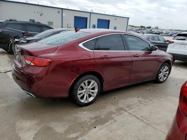 2016 Chrysler 200 Limited