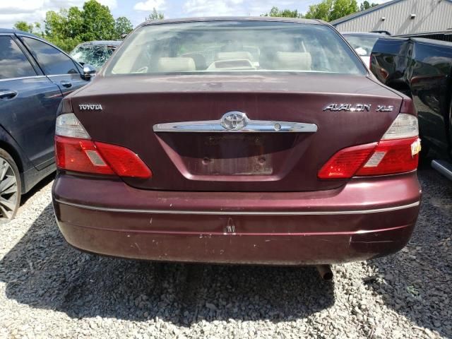 2003 Toyota Avalon XL