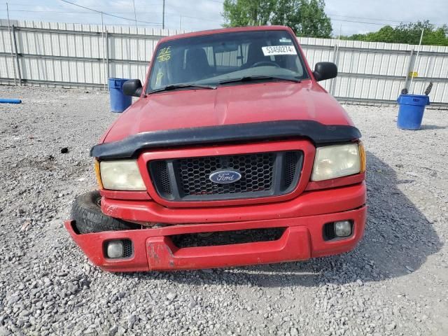 2004 Ford Ranger Super Cab