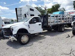 Vehiculos salvage en venta de Copart Apopka, FL: 2019 Ford F550 Super Duty