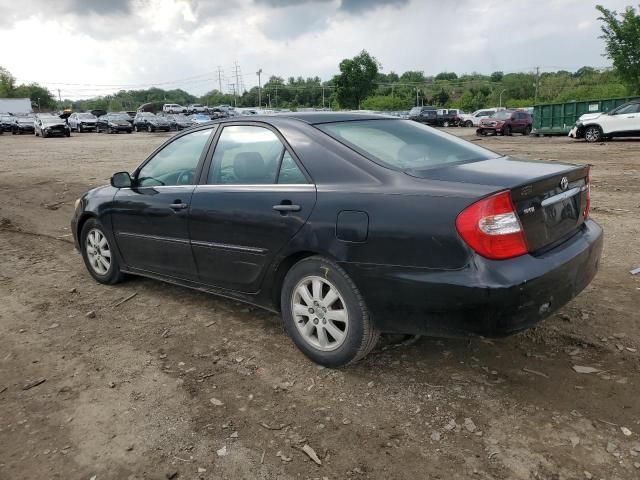 2002 Toyota Camry LE