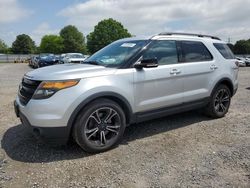 Salvage cars for sale from Copart Mocksville, NC: 2015 Ford Explorer Sport