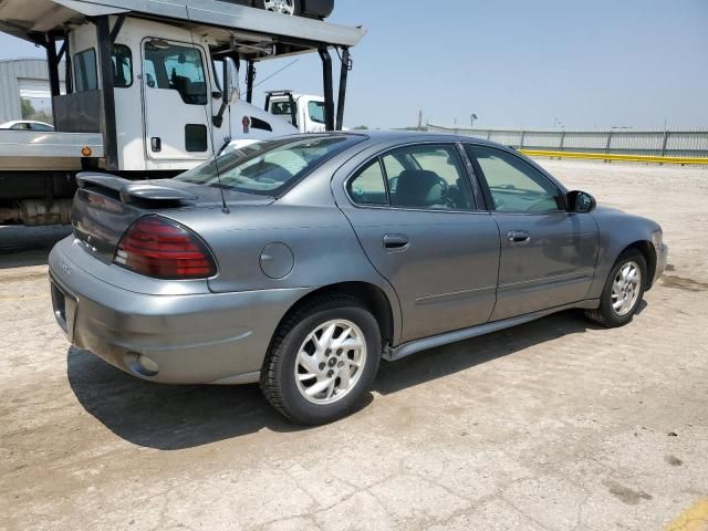 2004 Pontiac Grand AM SE1