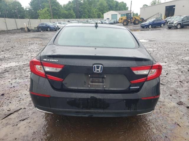 2022 Honda Accord Hybrid EXL