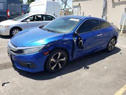 Vehiculos salvage en venta de Copart Hayward, CA: 2016 Honda Civic Touring