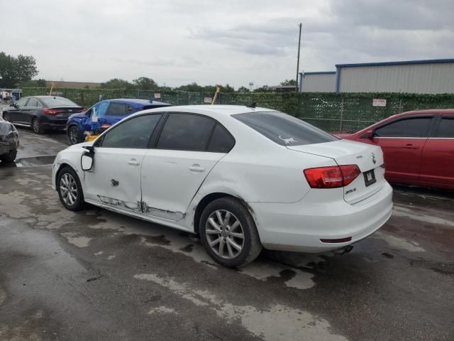 2015 Volkswagen Jetta SE