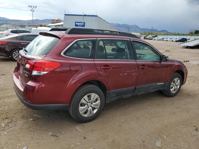 2012 Subaru Outback 2.5I