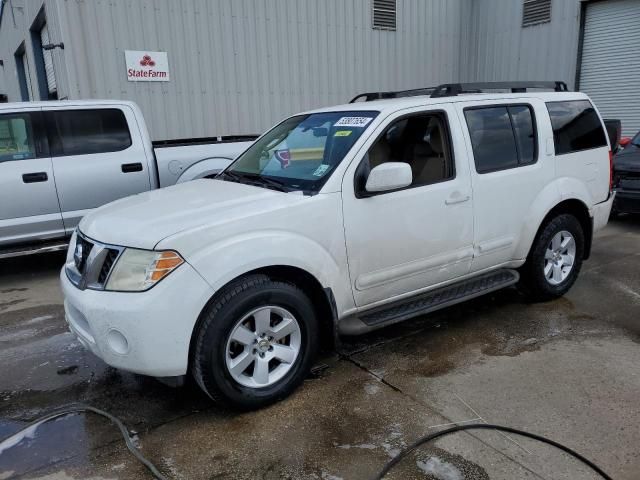 2010 Nissan Pathfinder S