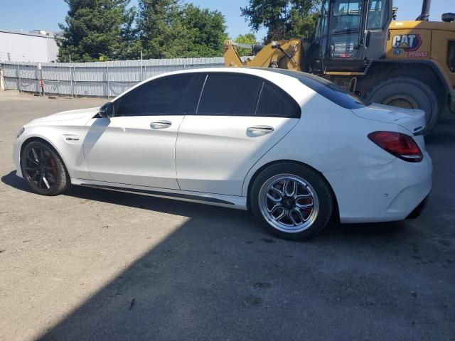 2019 Mercedes-Benz C 63 AMG-S