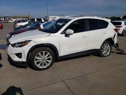 2014 Mazda CX-5 GT en venta en Grand Prairie, TX