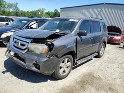 Honda salvage cars for sale: 2009 Honda Pilot EXL