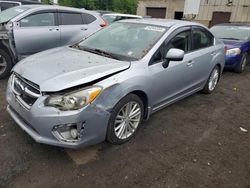 Subaru salvage cars for sale: 2012 Subaru Impreza Premium