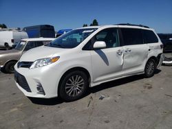 Vehiculos salvage en venta de Copart Hayward, CA: 2020 Toyota Sienna XLE