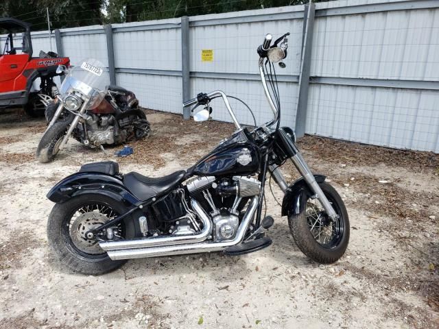 2013 Harley-Davidson FLS Softail Slim