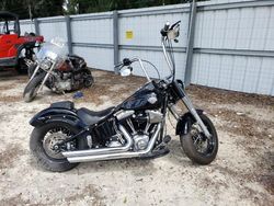 Salvage cars for sale from Copart Ocala, FL: 2013 Harley-Davidson FLS Softail Slim