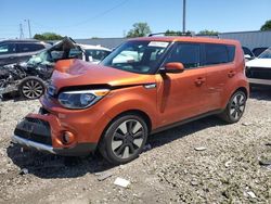 KIA Soul salvage cars for sale: 2018 KIA Soul +