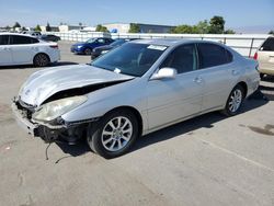 Lexus ES300 salvage cars for sale: 2003 Lexus ES 300