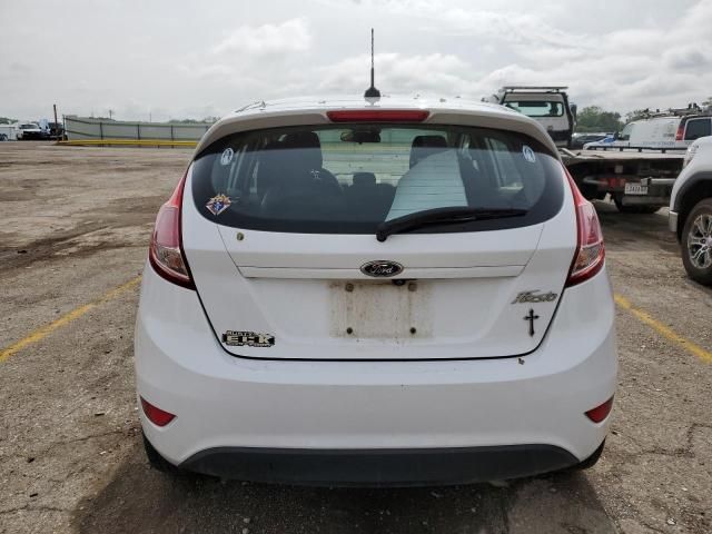 2018 Ford Fiesta S