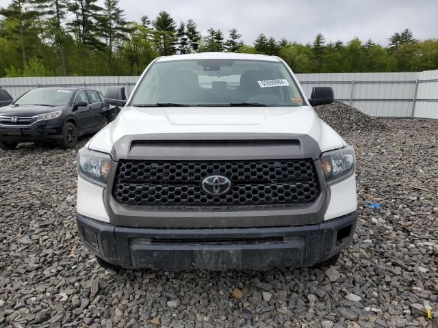 2018 Toyota Tundra Double Cab SR/SR5