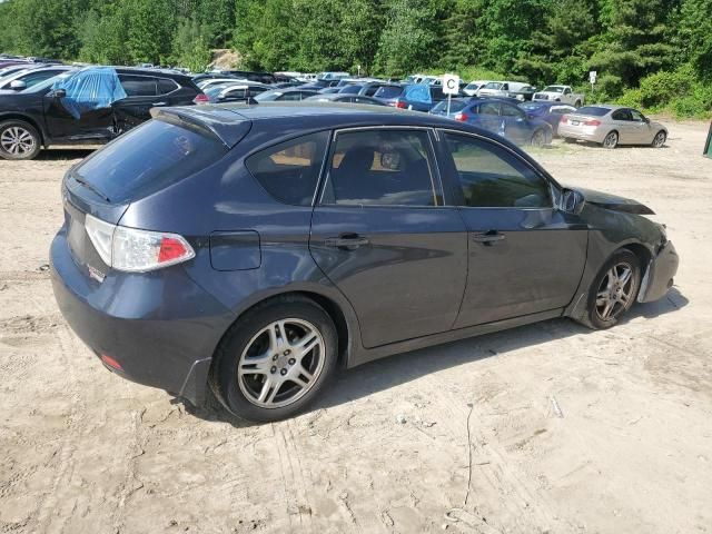 2011 Subaru Impreza 2.5I