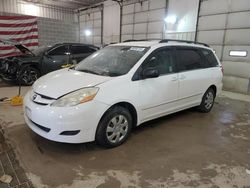 Salvage cars for sale from Copart Columbia, MO: 2006 Toyota Sienna CE