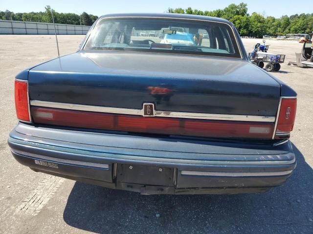 1991 Lincoln Town Car Signature