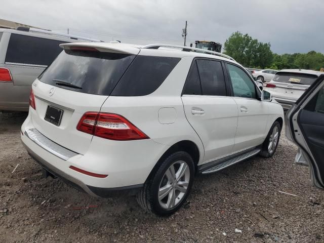 2015 Mercedes-Benz ML 350