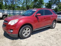 Chevrolet salvage cars for sale: 2013 Chevrolet Equinox LT