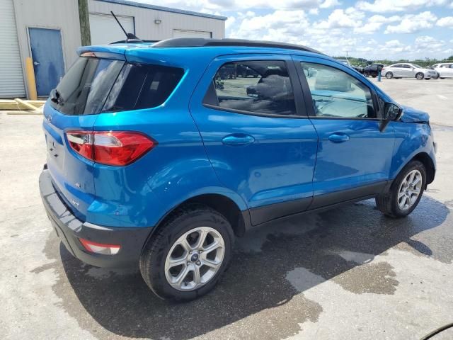 2019 Ford Ecosport SE