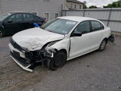 Salvage cars for sale from Copart York Haven, PA: 2013 Volkswagen Jetta Base